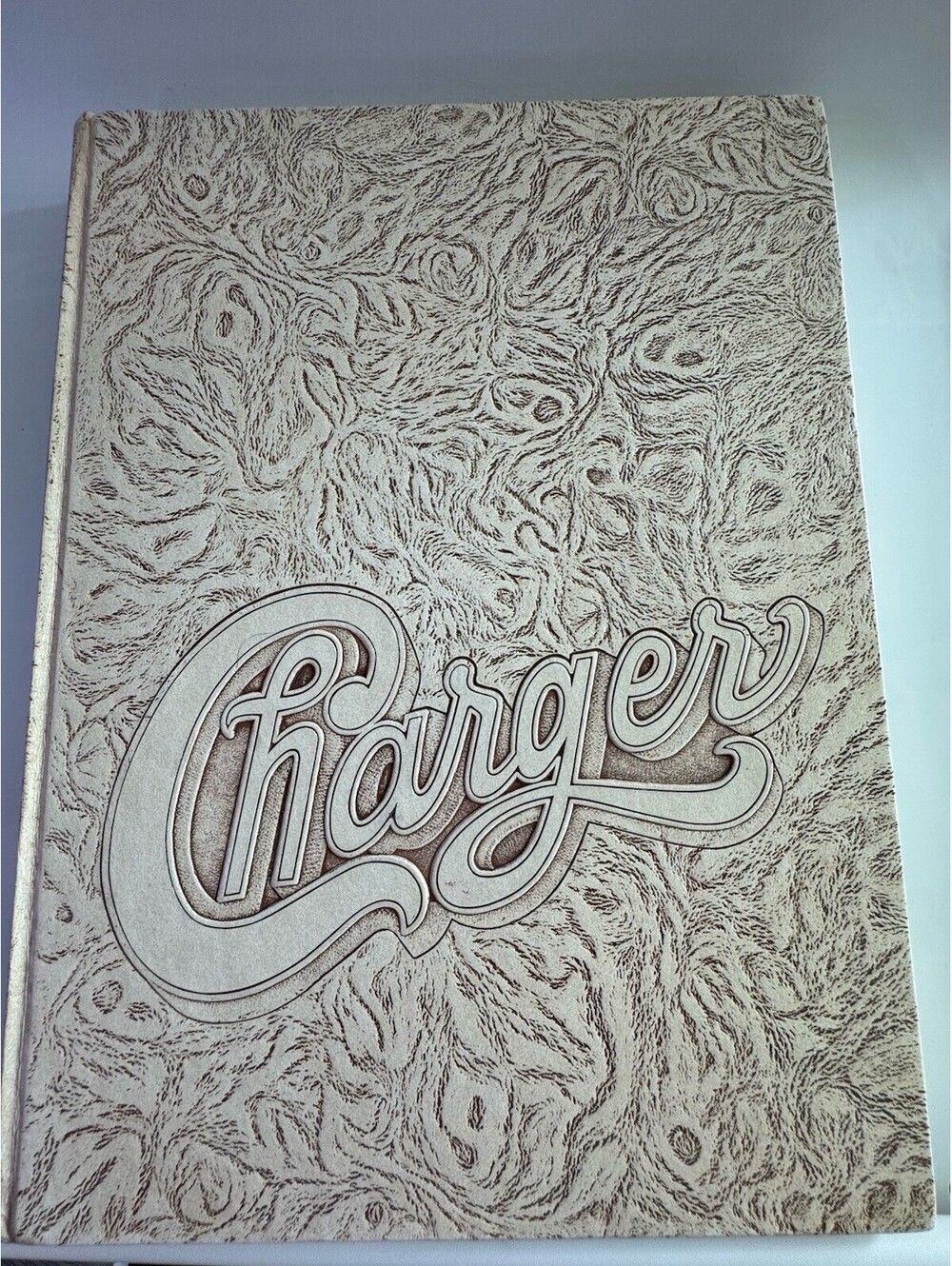 1977 O.P. Walker High School Year Book - Charger - Louisiana
